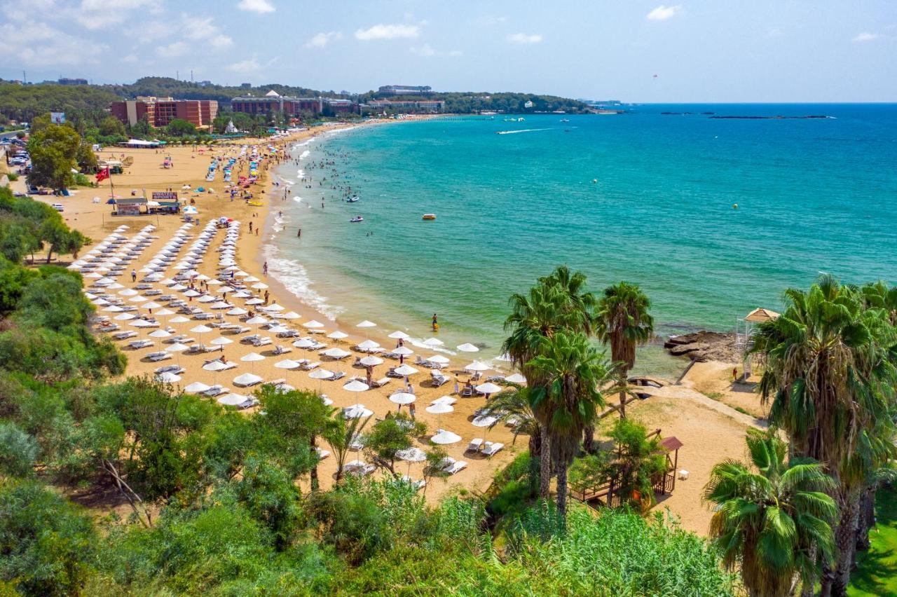 Utopia Beach Club Okurcalar Exteriér fotografie