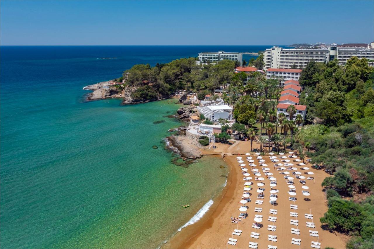 Utopia Beach Club Okurcalar Exteriér fotografie