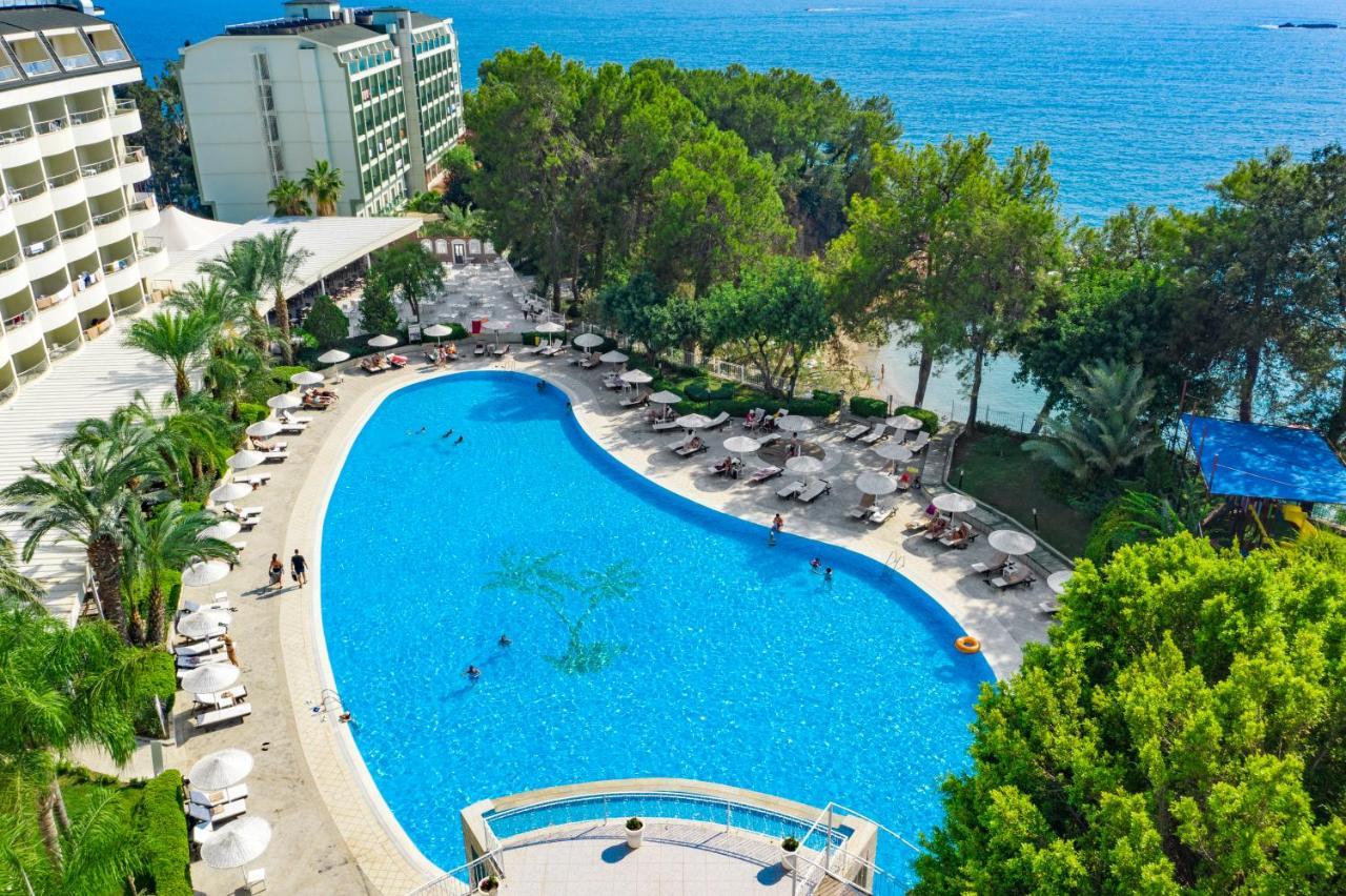 Utopia Beach Club Okurcalar Exteriér fotografie