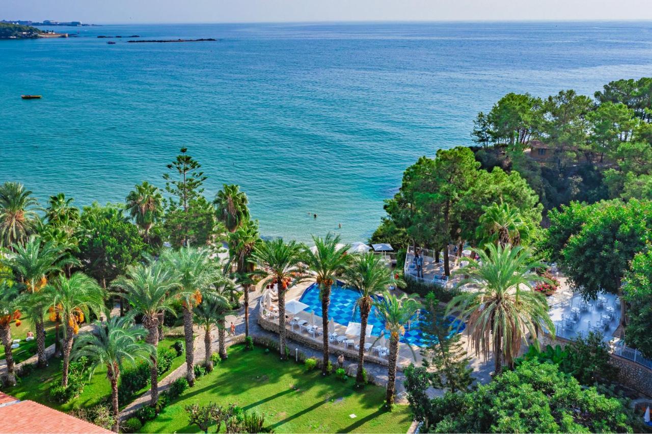 Utopia Beach Club Okurcalar Exteriér fotografie