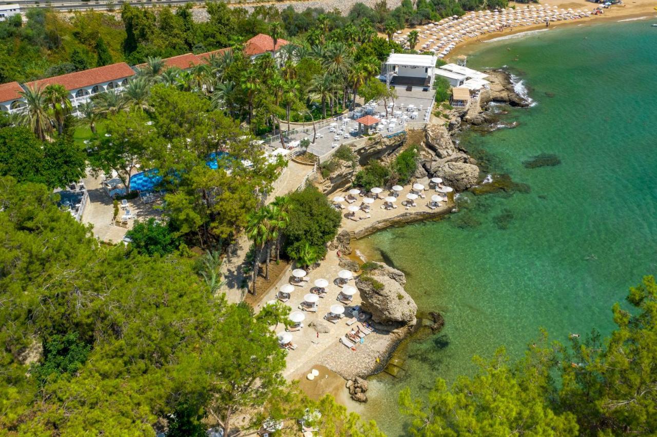 Utopia Beach Club Okurcalar Exteriér fotografie