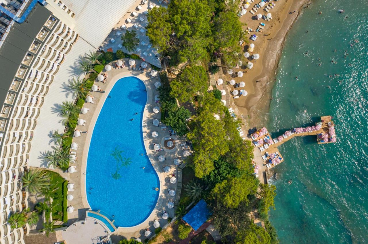 Utopia Beach Club Okurcalar Exteriér fotografie