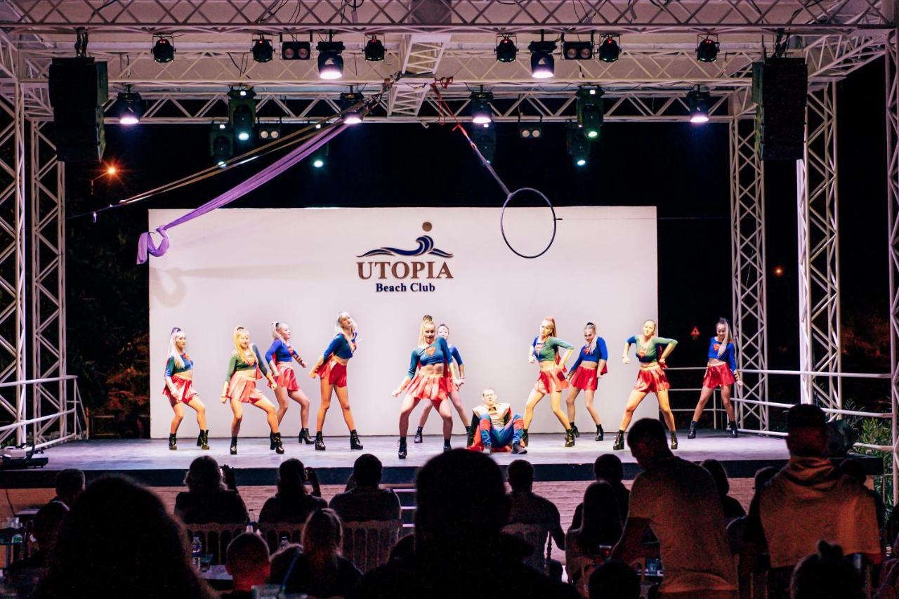 Utopia Beach Club Okurcalar Exteriér fotografie