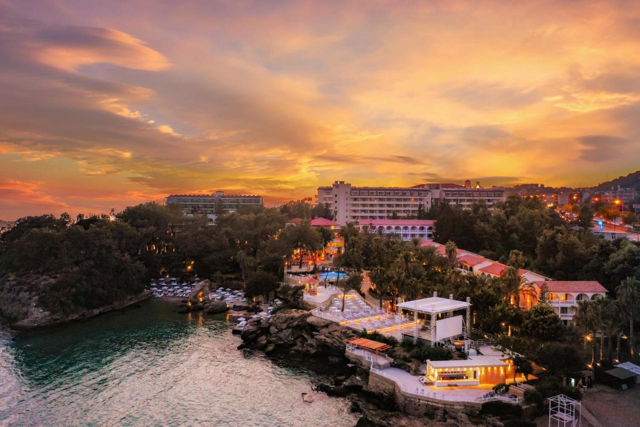 Utopia Beach Club Okurcalar Exteriér fotografie