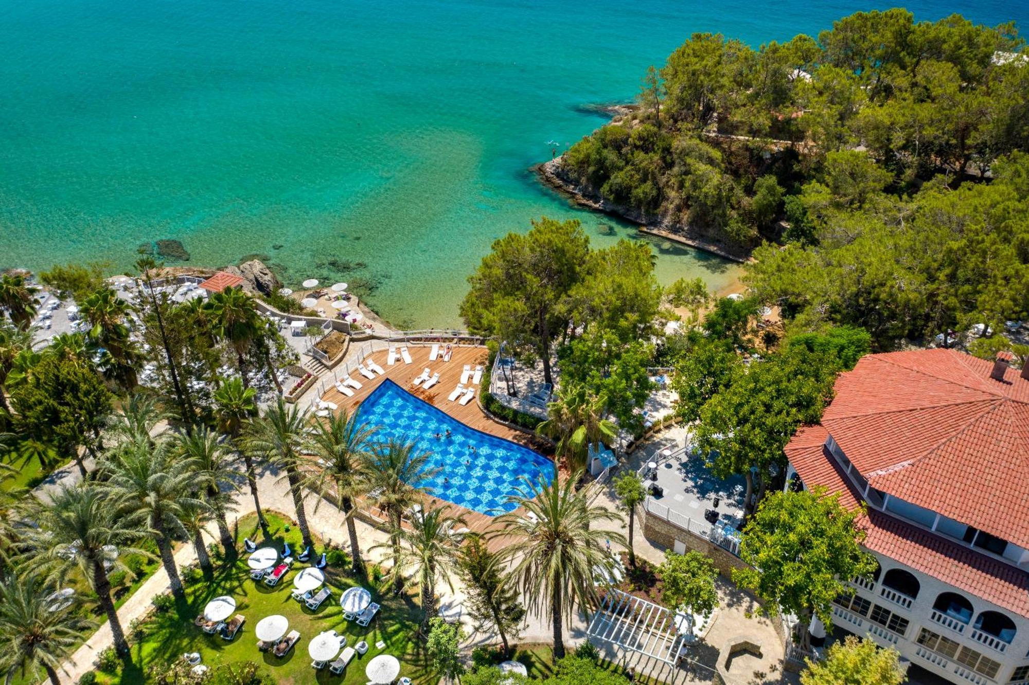 Utopia Beach Club Okurcalar Exteriér fotografie