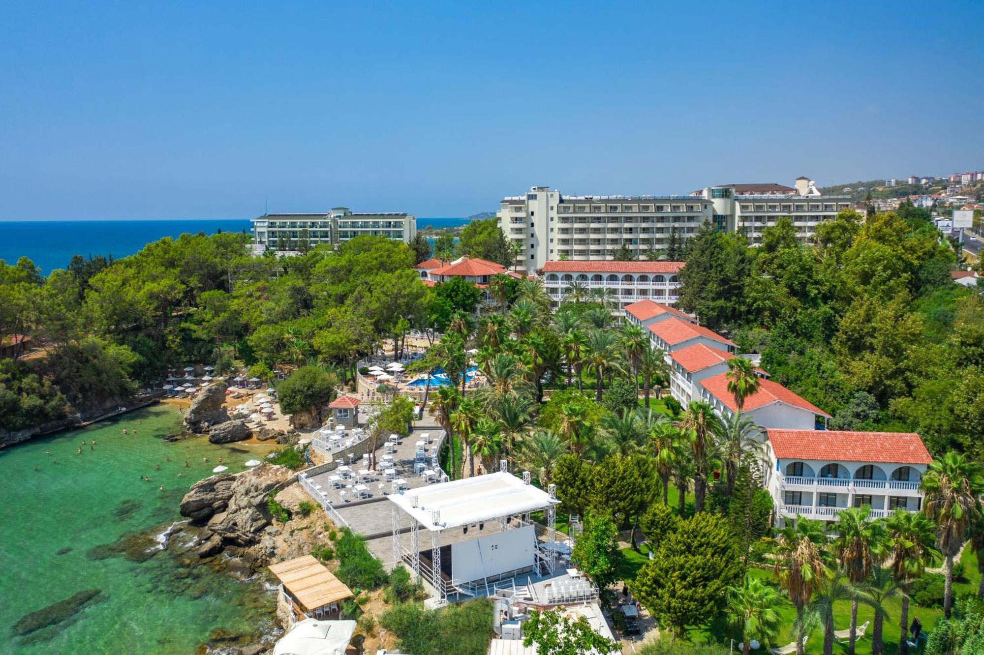 Utopia Beach Club Okurcalar Exteriér fotografie
