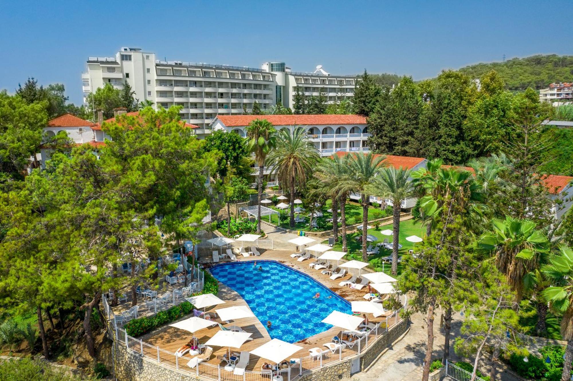 Utopia Beach Club Okurcalar Exteriér fotografie
