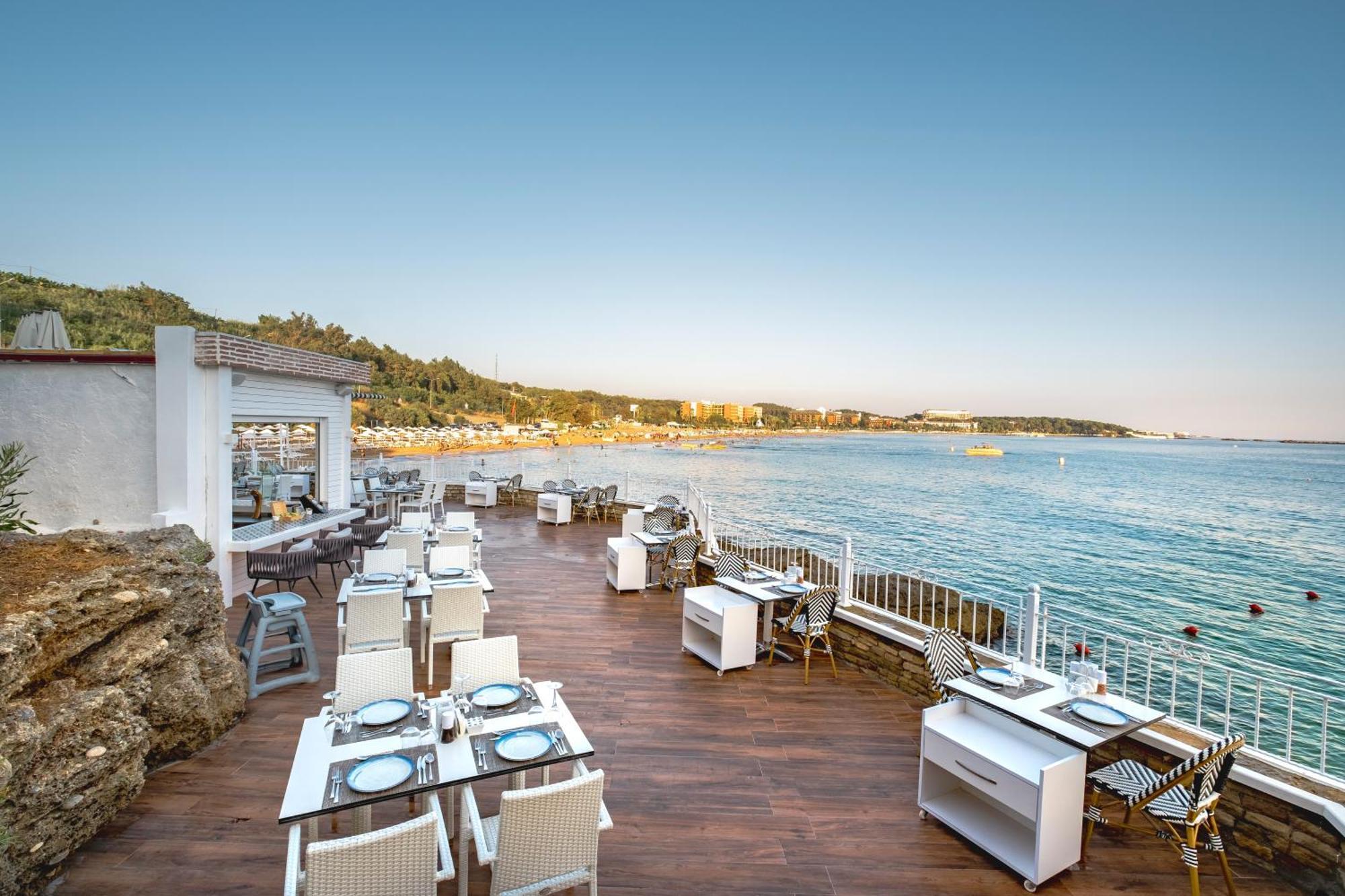 Utopia Beach Club Okurcalar Exteriér fotografie