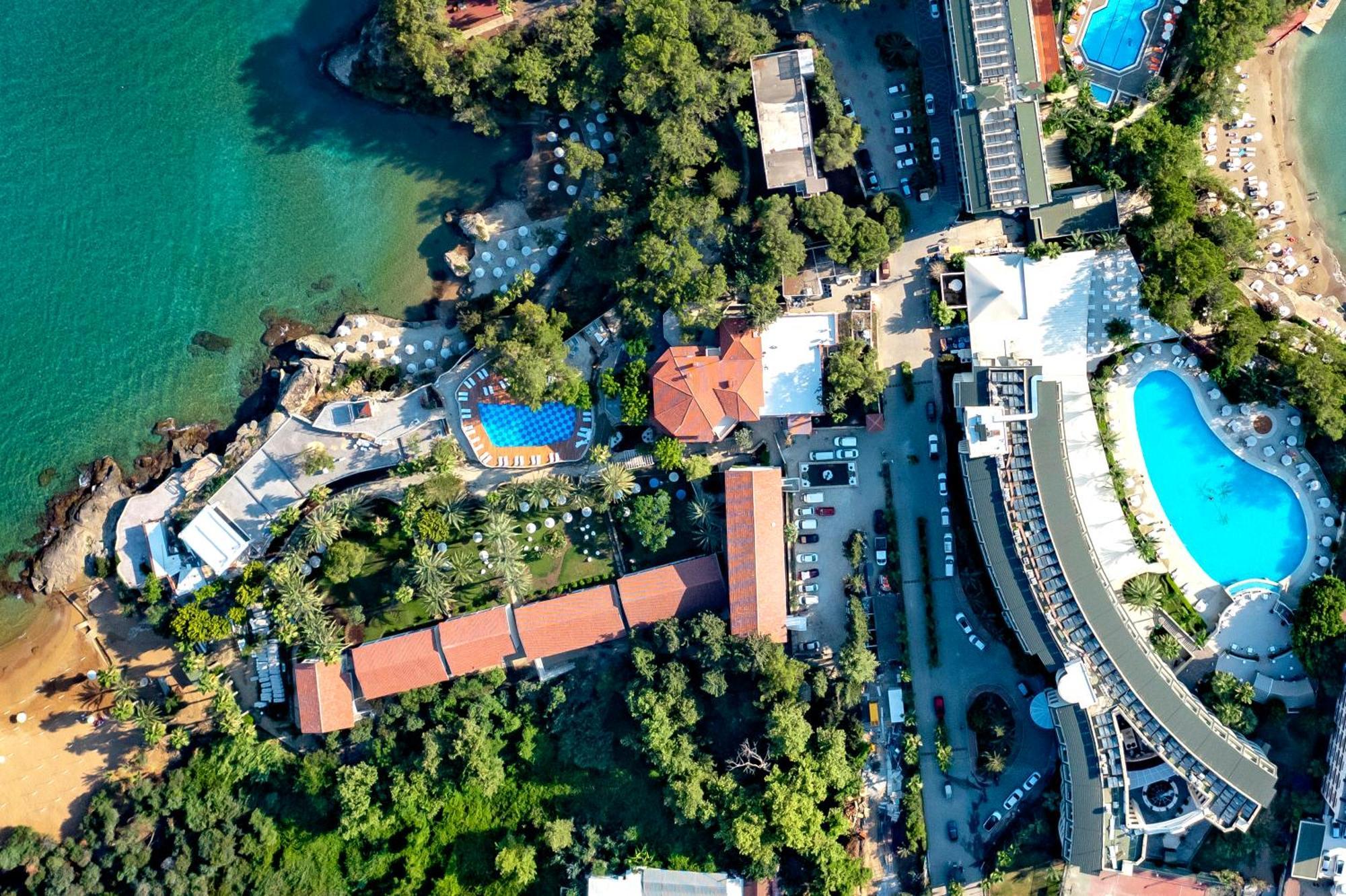 Utopia Beach Club Okurcalar Exteriér fotografie